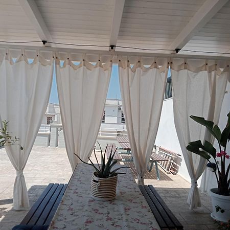 Le Perle Villa Maruggio Bagian luar foto
