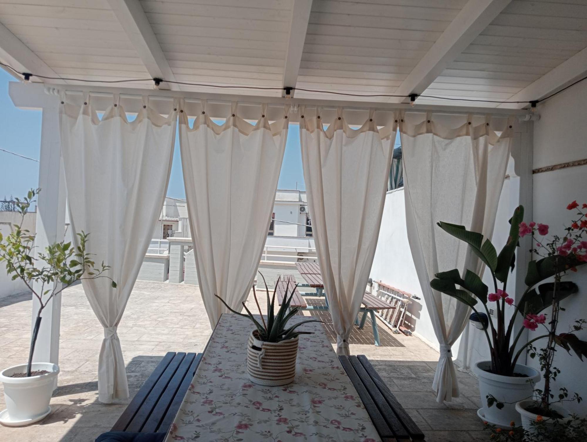 Le Perle Villa Maruggio Bagian luar foto